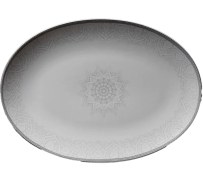 تصویر دیس بیضی بزرگ چینی مقصود طرح ژینوس Maqsood chinese Oval platter, Ginos design