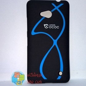 تصویر گارد ژله ای و شبرنگی لومیا ۶۴۰ مارک cococ 