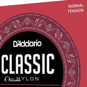 تصویر سیم گیتار کلاسیک داداریو (ej27) dadario classical guitar string (EJ27)