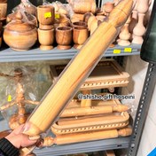 تصویر وردنه چوبی 