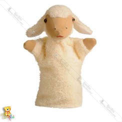 تصویر پاپت حيوانات ( عروسک نمایشی شادی رویان ) طرح ببعی پشمالو 