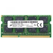 تصویر رم لپ تاپ میکرون DDR3 1600 MT16KTF1G64HZ-1G6E1 ظرفیت 8 گیگابایت 