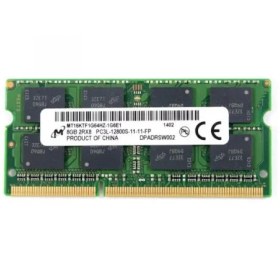 تصویر رم لپ تاپ میکرون DDR3 1600 MT16KTF1G64HZ-1G6E1 ظرفیت 8 گیگابایت 