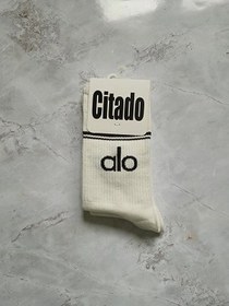 تصویر جوراب اسپرت مدل alo ساق بلند Alo long leg sports socks