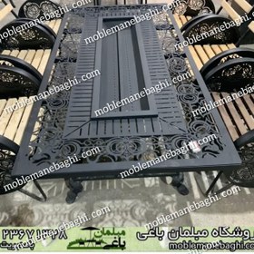 تصویر میز اتشدان 