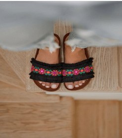 تصویر صندل نرم و دست‌ساز Zhivago مدل Pikkaboo-Delhi برند pikkaboo Pikkaboo-Delhi Handmade Soft feet Zhivago Sandals