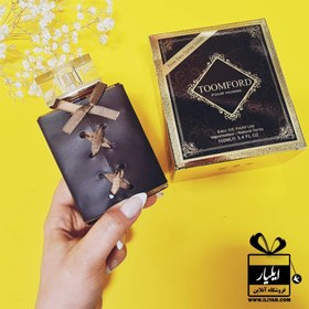 تصویر عطر ادوپرفیوم مردانه فراگرنس ورد مدل تام فورد رایحه تلخ 