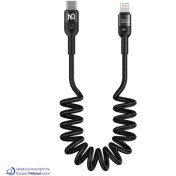 تصویر کابل شارژ 36 وات 1.8 متری USB-C به لایتنینگ مک دودو مدل CA-196 