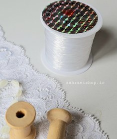 تصویر نخ نامرئی جواهر دوزی ۵ میل 