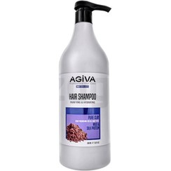 تصویر شامپو سر آگیوا Agiva Pure Clay حاوی خاک رس مناسب موهای آسیب دیده و شکننده 1000 میل 