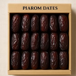 تصویر خرمای پیارم درجه یک – محصول باغات هرمزگان 