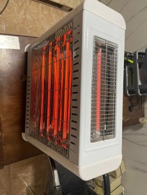 تصویر بخاری برقی مدیا 2800 