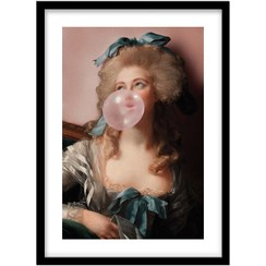 تصویر تابلو دکوراتیو نقاشی مدرن و تلفیقی کد 0496 