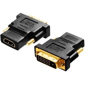 تصویر مبدل HDMI به DVI 