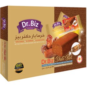 تصویر خرما بار دارچینی Dr.BIZ 