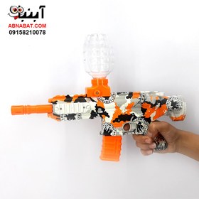 تصویر تفنگ اسباب بازی تیر ژله ای مدل M416 کد 1188 