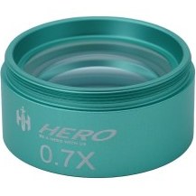 تصویر لنز واید لوپ HERO 0.7X مناسب لوپ 