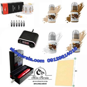 تصویر دستگاه کاموفلاژ دائم و پک تخفیفی ویتیلیگو با کارت گارانتی کد M699 