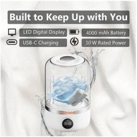 تصویر مینی واش قابل حمل 