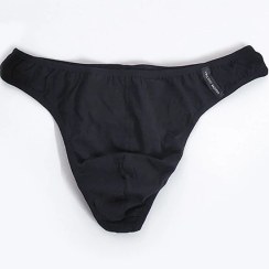 تصویر شورت مردانه لامبادا مدل Vincent Motega رنگ مشکی 