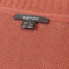 تصویر کاردیگان بافت زنانه یقه شالی از برند اسمارا آلمان 