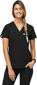 تصویر پیراهن اسکراب پزشکی Figs Womens Catarina FIGS womens Catarina Medical Scrubs Shirt