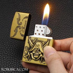 تصویر فندک طرح دزدان دریایی 