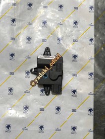 تصویر موتور تهویه بخاری کولر سرد و گرم دنا دنا پلاس سمند سورن سورن پلاس پژو پارس فابریکی(6 پین چپ) 