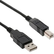 تصویر کابل پرینتر Knet 1.5m Knet 1.5m printer shielded cable