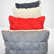 تصویر بالش طرح برلیان سفید 