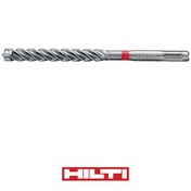 تصویر مته چهار‌ شیار 4 الماسه هیلتی مدل TE-CX 10/27 Hilti TE-CX 10/27 Drill Bit