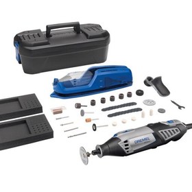 تصویر فرز مینیاتوری 175 وات درمل مدل 4000-1/45 Dremel 4000-1/45 Rotary Tool Kit