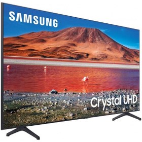 تصویر تلویزیون 58 اینچ سامسونگ مدل TU7000 ا Samsung 4K crystal TV model TU7000 size 58 inches Samsung 4K crystal TV model TU7000 size 58 inches