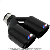 تصویر سر اگزوز بی ام دبلیو M3 کربن دولول 