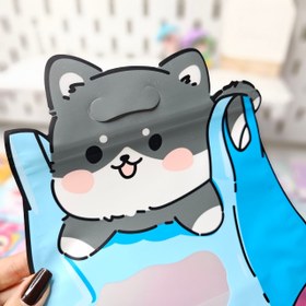 تصویر زیپ کیپ طرح گربه 