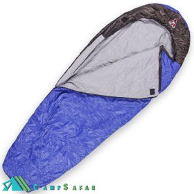 تصویر کیسه خواب الیاف ۲۰۰ آلپ 200 Alp fiber sleeping bag