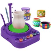 تصویر چرخ سفالگری 