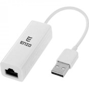 تصویر تبدیل Enzo NE-14 LAN TO USB 