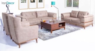 تصویر سرویس مبل راحتی مدل هارمونی 