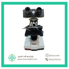 تصویر میکروسکوپ دوچشمی YM-1 