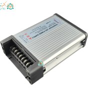 تصویر منبع تغذیه سوئیچینگ ۱۲ ولت ۴۰۰ وات ضد باران ۳۳ آمپر 
