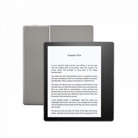 تصویر کتاب خوان آمازون مدل Kindle Oasis کتاب خوان آمازون مدل Kindle Oasis ظرفیت 32 گیگابایت