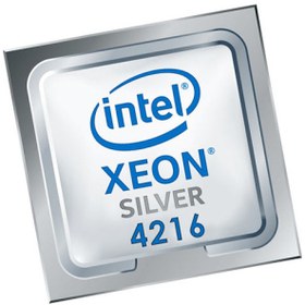 تصویر پردازنده سرور اینتل Xeon Silver 4216 Cascade Lake Intel Xeon Silver 4216 Cascade Lake LGA3647 Server Processor