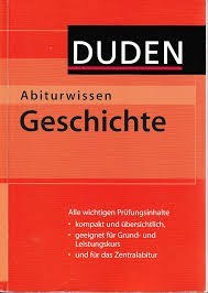 تصویر کتاب زبان آلمانی اورجینال Duden Abiturwissen Geschichte 