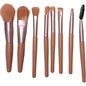 تصویر براش ۷تیکه حرفه ای ویتالتی بیوتی - رنگ۳ Vitality Beauty 7 professional brushes