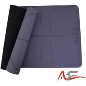 تصویر مت یوگا ALEX ضخامت ۶ میلی‌متر 