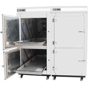 تصویر سردخانه جسد چهار کابین 