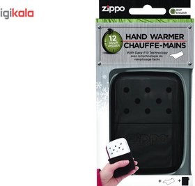 تصویر بخاری جیبی زیپو گرما بخشی Zippo Hand Warmer ا Zippo hand warmer Zippo hand warmer