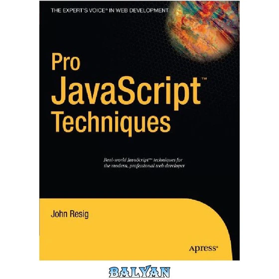 خرید و قیمت دانلود کتاب Pro Javascript Techniques | ترب