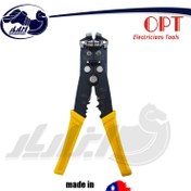 تصویر انبر سیم لختکن اتوماتیک او پی تی مدل LY-731A سایز 8 اینچ 